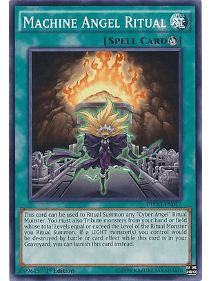 Machine Angel Ritual - DPDG-EN017 - Common