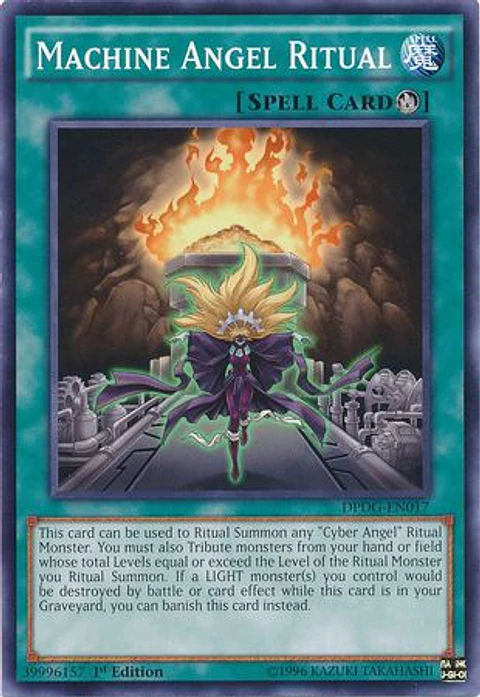Machine Angel Ritual - DPDG-EN017 - Common