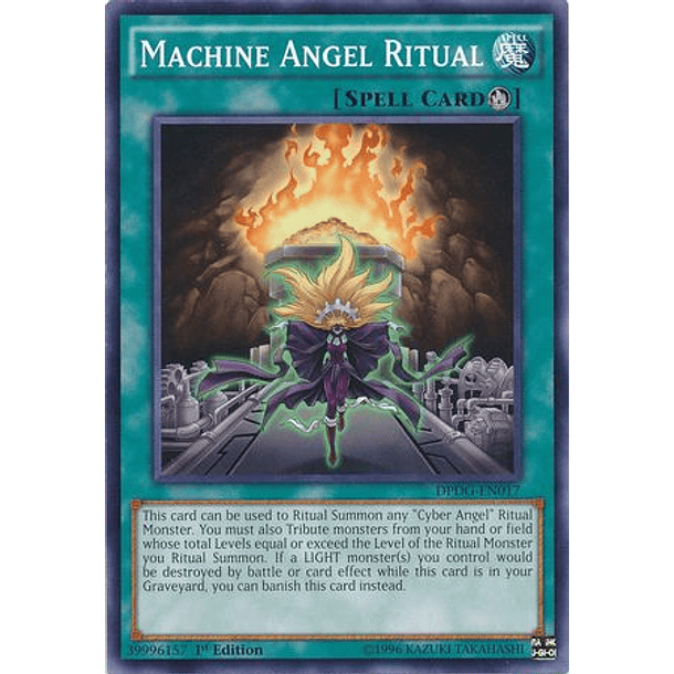 Machine Angel Ritual - DPDG-EN017 - Common