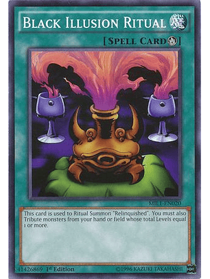 Black Illusion Ritual - MIL1-EN020 - Common