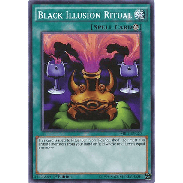 Black Illusion Ritual - MIL1-EN020 - Common