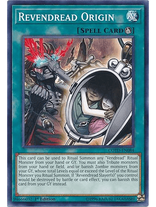 Revendread Origin - COTD-EN084 - Common