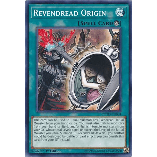 Revendread Origin - COTD-EN084 - Common