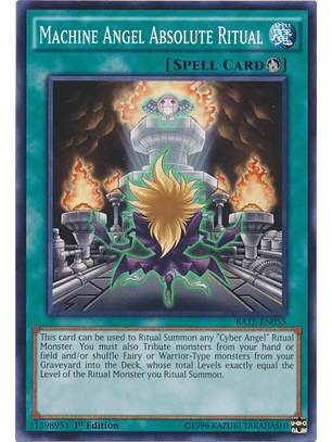 Machine Angel Absolute Ritual - RATE-EN055 - Common