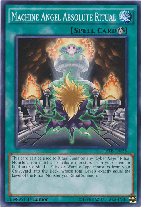 Machine Angel Absolute Ritual - RATE-EN055 - Common