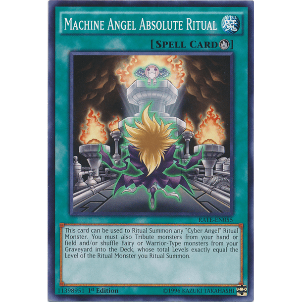 Machine Angel Absolute Ritual - RATE-EN055 - Common