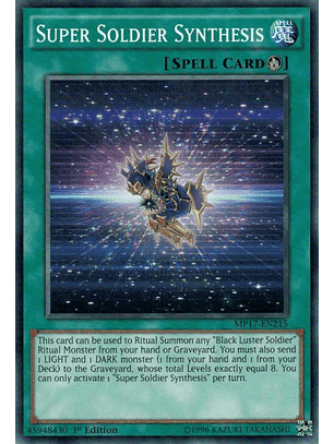 Super Soldier Synthesis - RATE-EN062 - Common