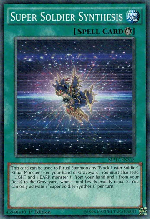 Super Soldier Synthesis - RATE-EN062 - Common