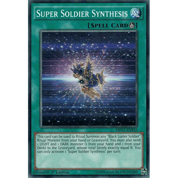 Super Soldier Synthesis - RATE-EN062 - Common