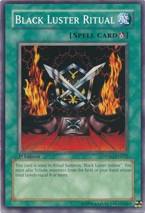 Black Luster Ritual - DPYG-EN022 - Common 