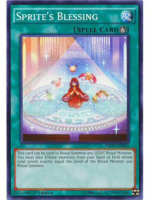 Sprite's Blessing - INOV-EN064 - Common 
