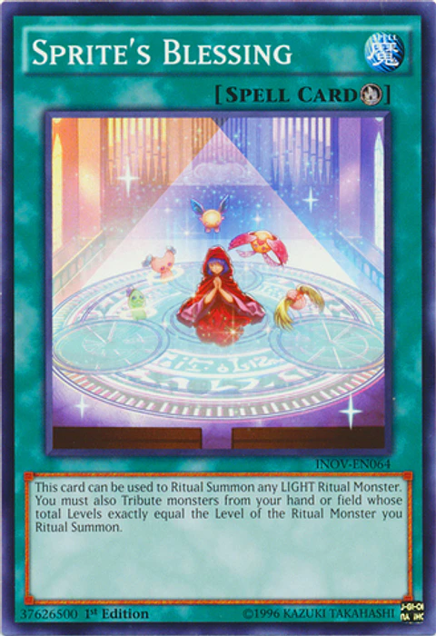 Sprite's Blessing - INOV-EN064 - Common 