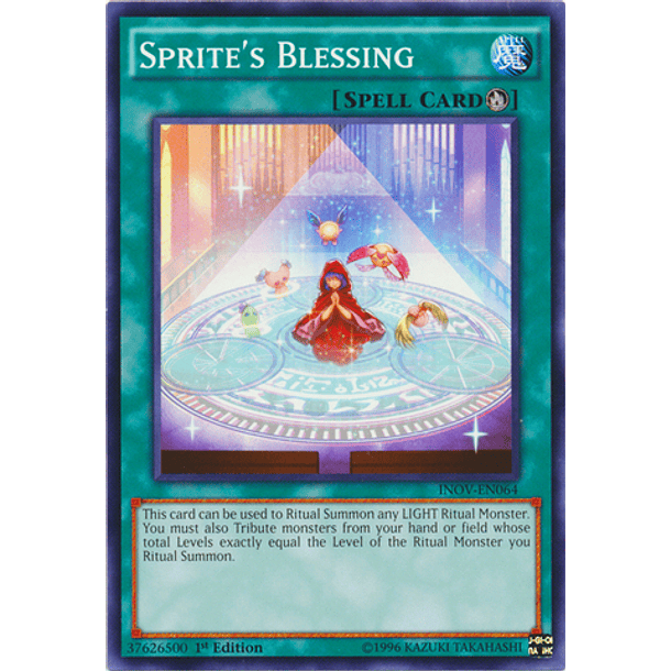 Sprite's Blessing - INOV-EN064 - Common 
