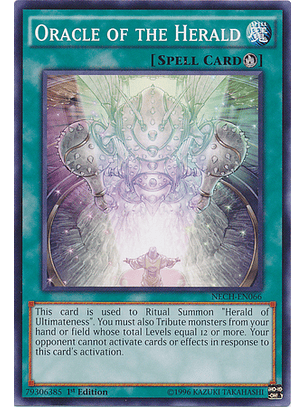 Oracle of the Herald - NECH-EN066 - Common