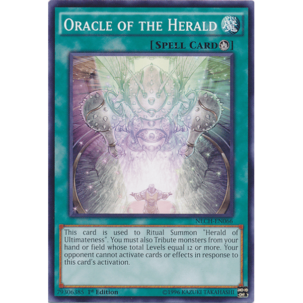 Oracle of the Herald - NECH-EN066 - Common