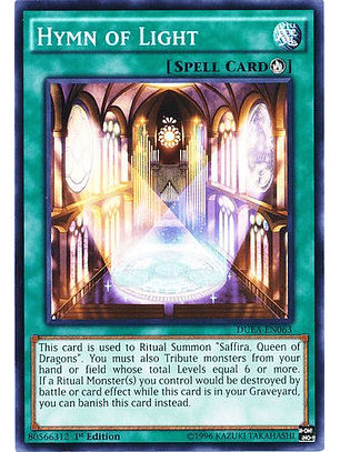 Hymn of Light - DUEA-EN063 - Common