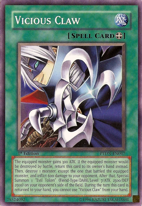 Vicious Claw - PTDN-EN047 - Common