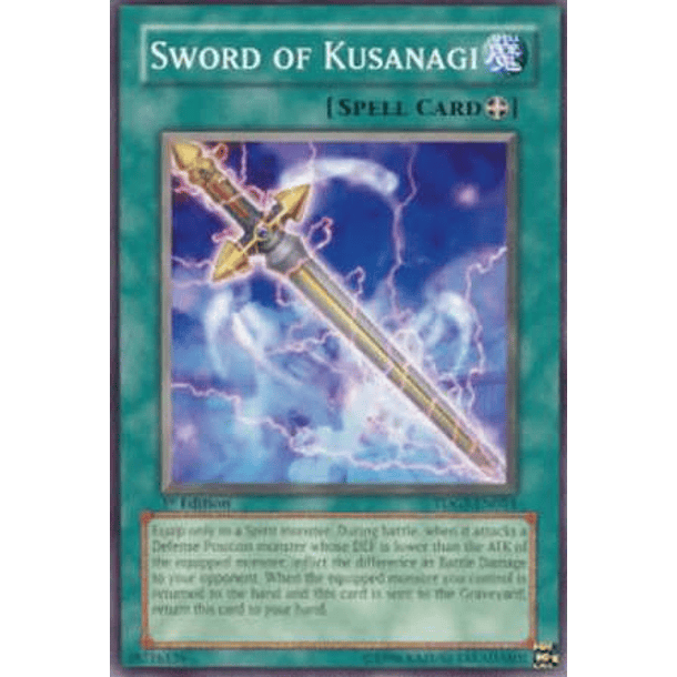 Sword of Kusanagi - TDGS-EN054 - Common