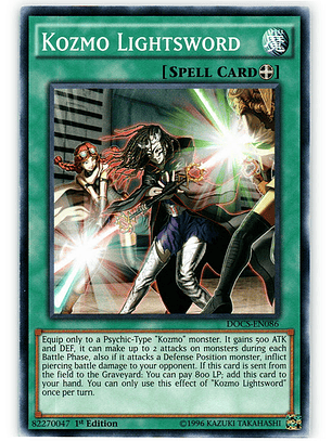 Kozmo Lightsword - DOCS-EN086 - Common 