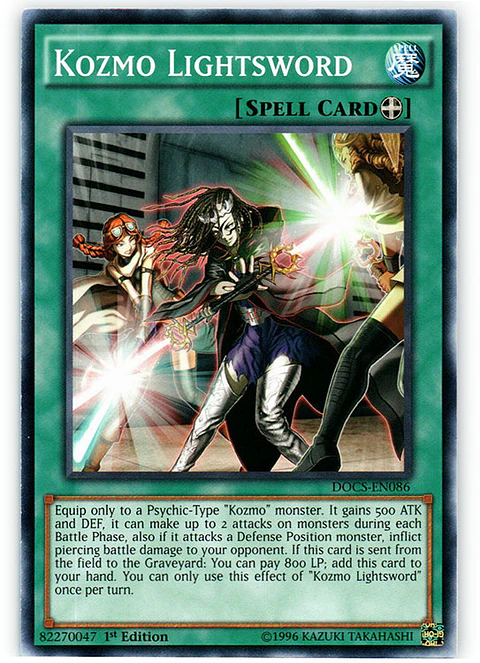 Kozmo Lightsword - DOCS-EN086 - Common 