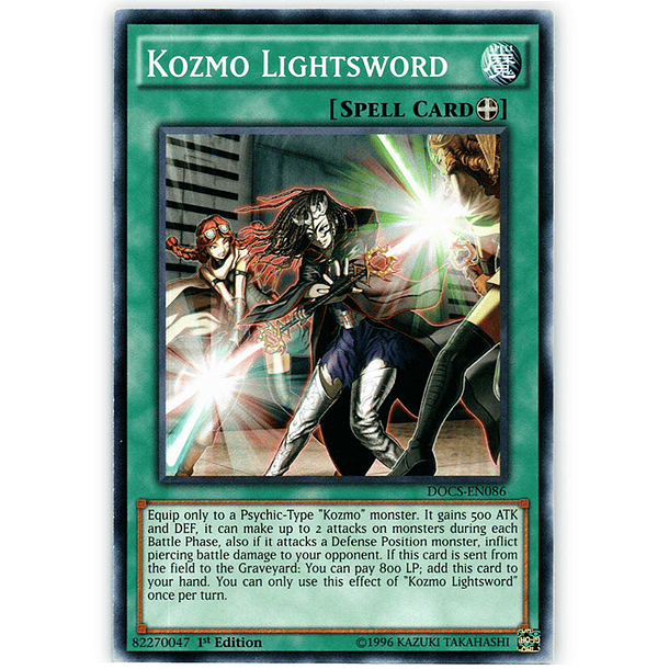 Kozmo Lightsword - DOCS-EN086 - Common 