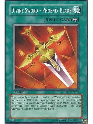 Divine Sword - Phoenix Blade - SD5-EN018 - Common
