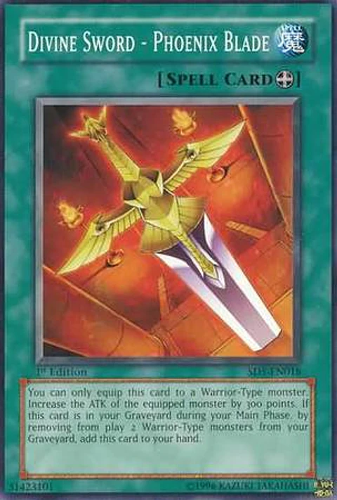 Divine Sword - Phoenix Blade - SD5-EN018 - Common