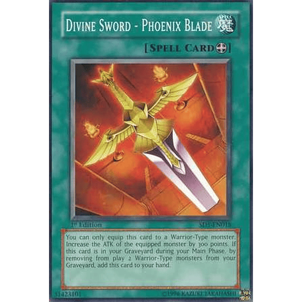 Divine Sword - Phoenix Blade - SD5-EN018 - Common