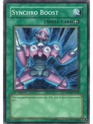 Synchro Boost - 5DS1-EN020 - Common