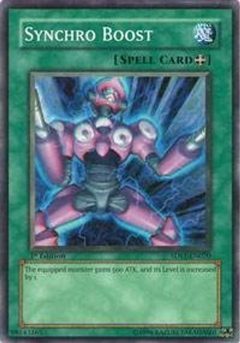 Synchro Boost - 5DS1-EN020 - Common