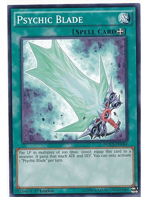 Psychic Blade - DOCS-EN064 - Common