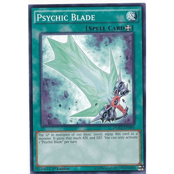 Psychic Blade - DOCS-EN064 - Common