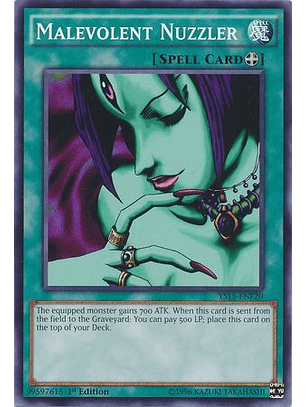Malevolent Nuzzler - YS15-ENF20 - Common