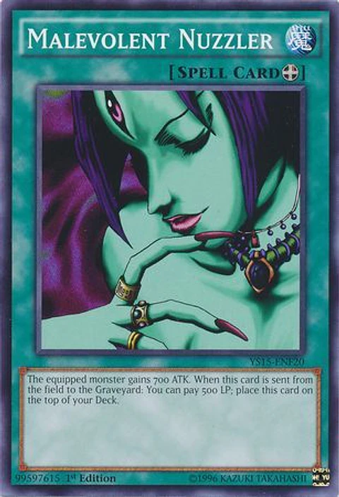 Malevolent Nuzzler - YS15-ENF20 - Common
