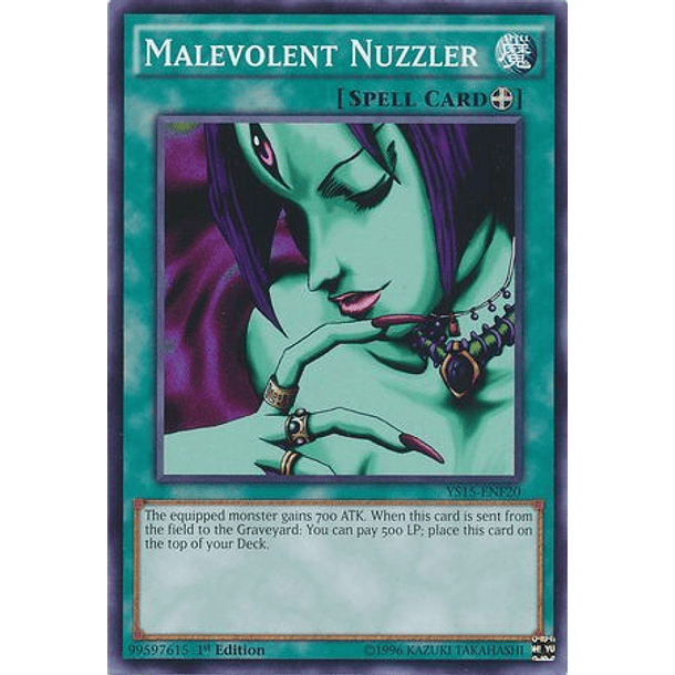 Malevolent Nuzzler - YS15-ENF20 - Common
