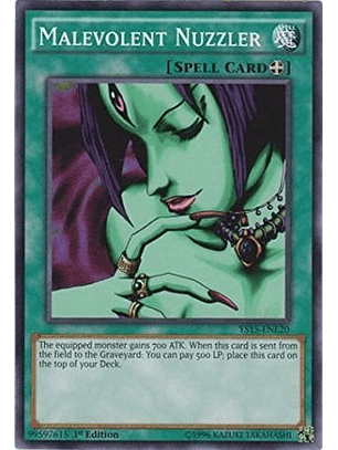 Malevolent Nuzzler - YS15-ENL20 - Common