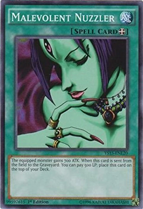 Malevolent Nuzzler - YS15-ENL20 - Common