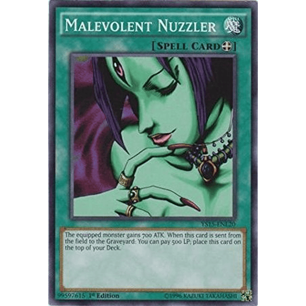 Malevolent Nuzzler - YS15-ENL20 - Common