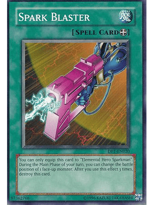 Spark Blaster - DP1-EN020 - Common