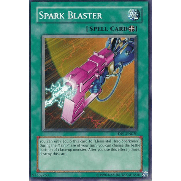Spark Blaster - DP1-EN020 - Common