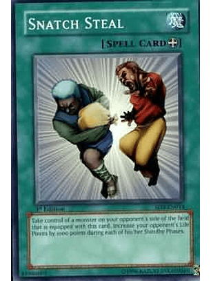 Snatch Steal - SD3-EN014 - Common 