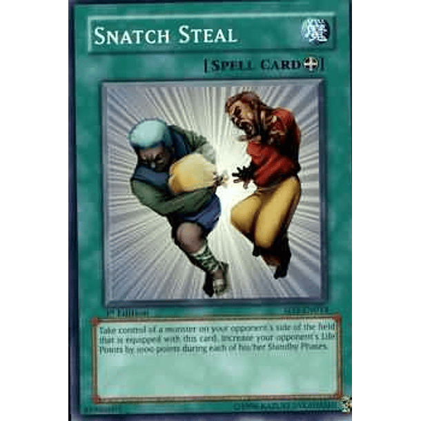 Snatch Steal - SD3-EN014 - Common 