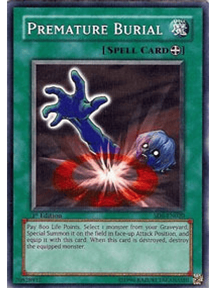 Premature Burial - SD6-EN020 - Common