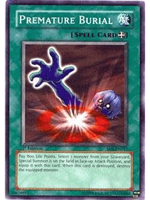 Premature Burial - SD4-EN017 - Common (portugues)