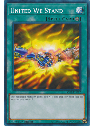 United We Stand - YS17-EN027 - Common 