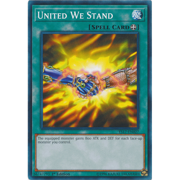 United We Stand - YS17-EN027 - Common 