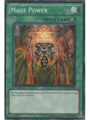 Mage Power - SDDL-EN024 - Common