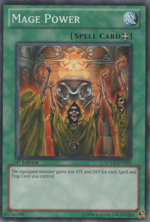 Mage Power - SDDL-EN024 - Common