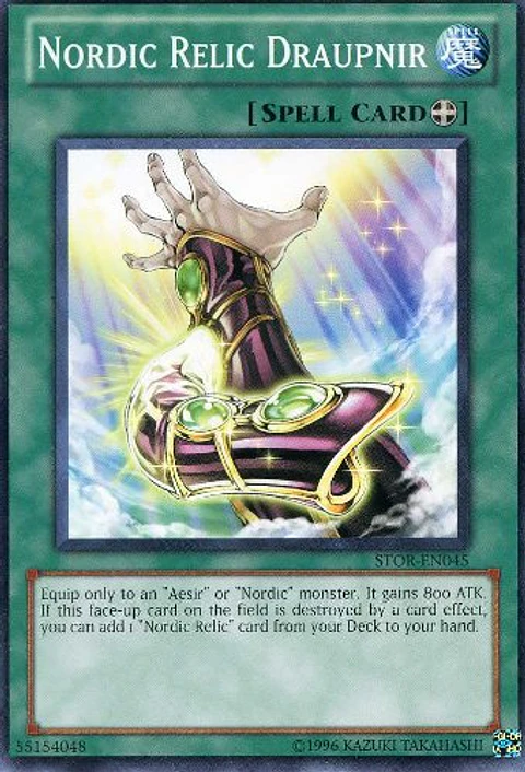 Nordic Relic Draupnir - STOR-EN045 - Common