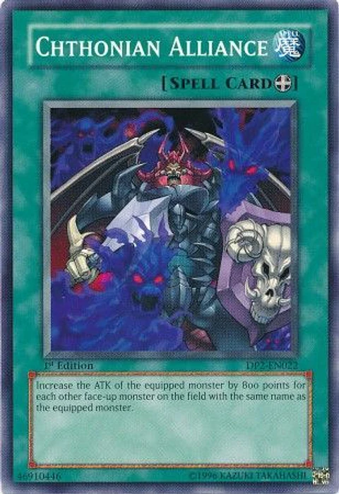 Chthonian Alliance - DP2-EN022 - Common